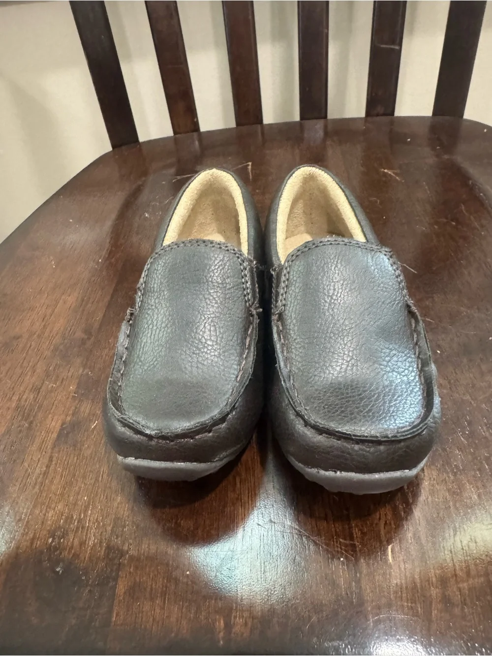 Children’s Place Brown Slip-On Loafers Brand New